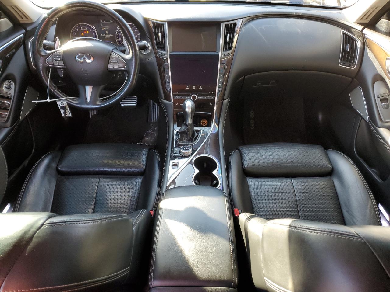 2017 Infiniti Q50 Premium VIN: JN1EV7AR6HM836741 Lot: 86123935