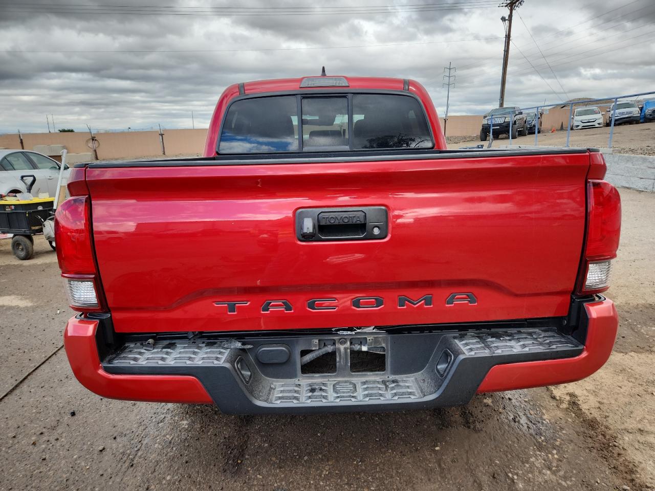 2019 Toyota Tacoma Double Cab VIN: 5TFAX5GN0KX138369 Lot: 84653915