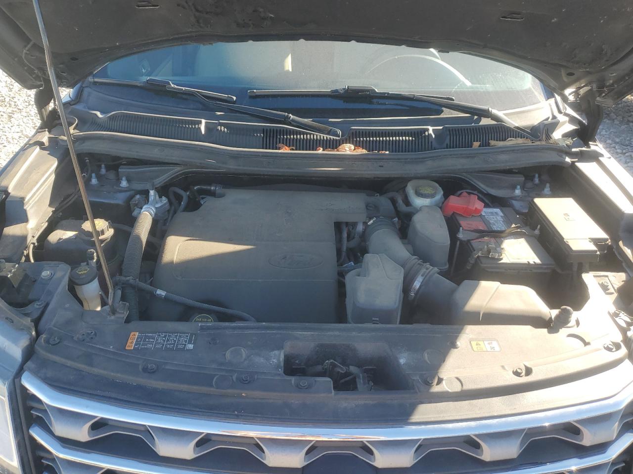 2017 Ford Explorer Xlt VIN: 1FM5K8D86HGC49187 Lot: 82310635