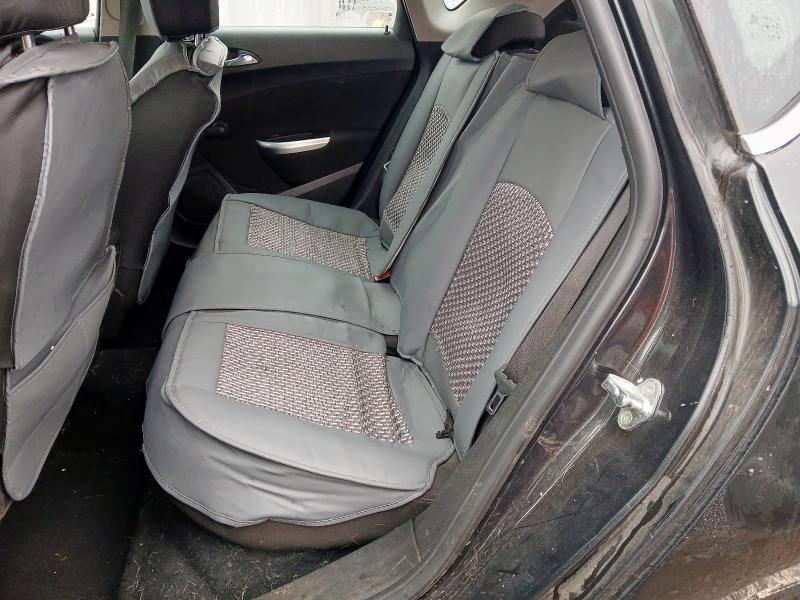 2011 VAUXHALL ASTRA 2.0 CDTI 16V ECOFLEX SRI [165] 5DR