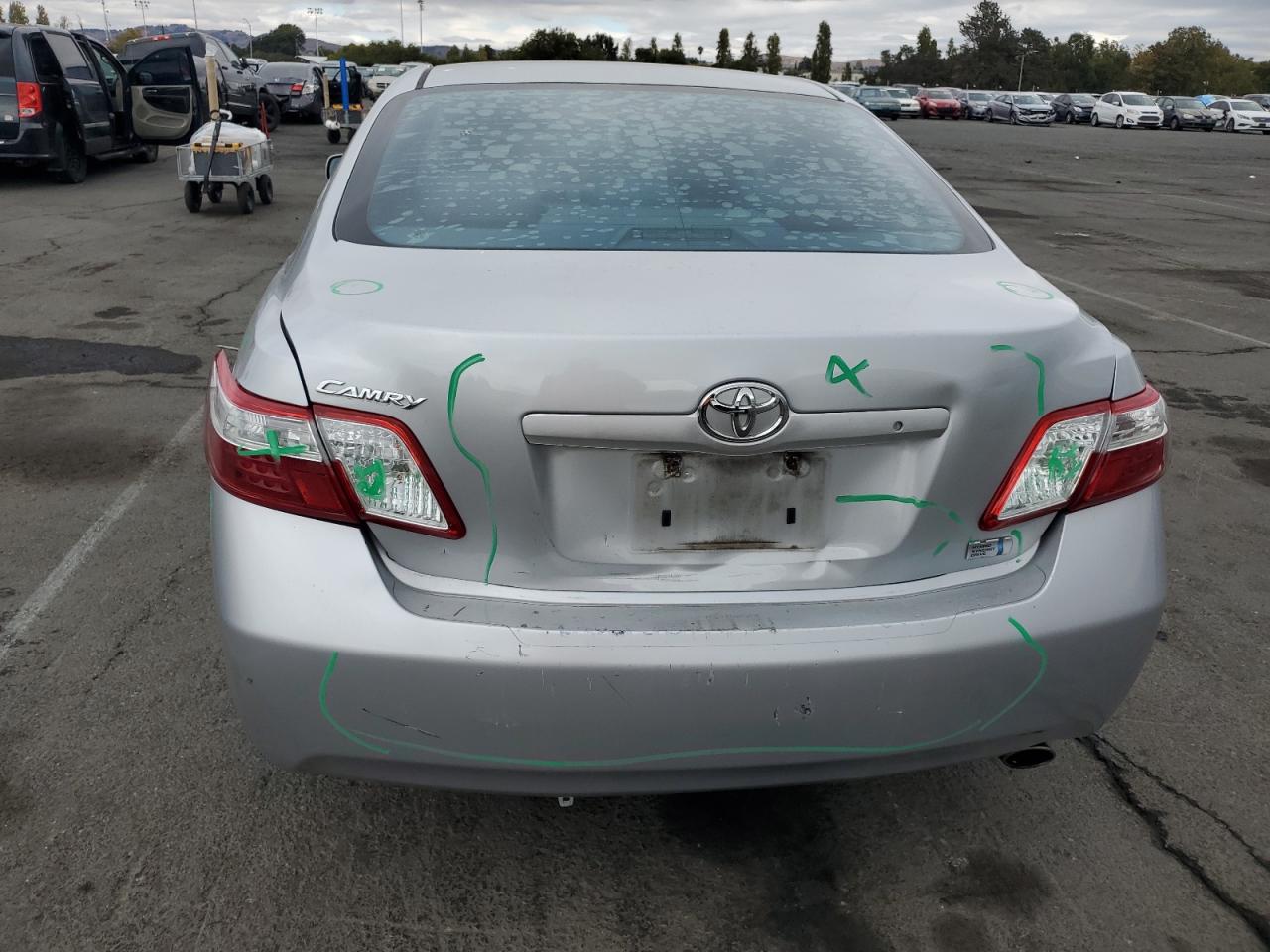 2007 Toyota Camry Hybrid VIN: 4T1BB46K67U015541 Lot: 82193585