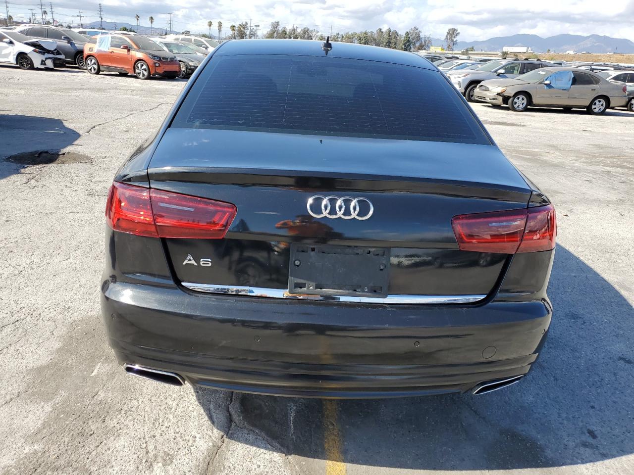 2016 Audi A6 Premium VIN: WAUCFAFC5GN103461 Lot: 85291995