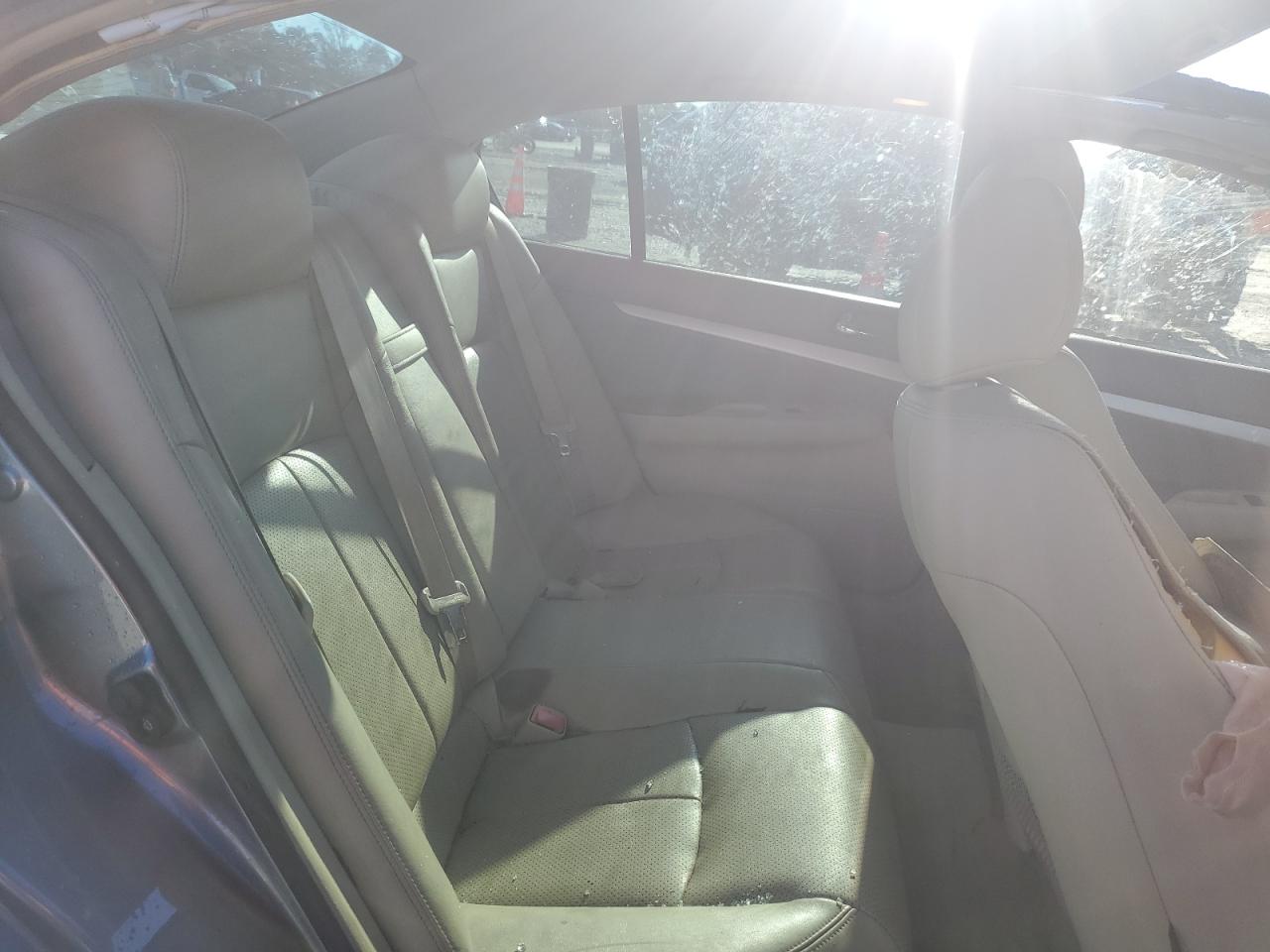 2009 Infiniti G37 Base VIN: JNKCV61E19M011847 Lot: 90439975