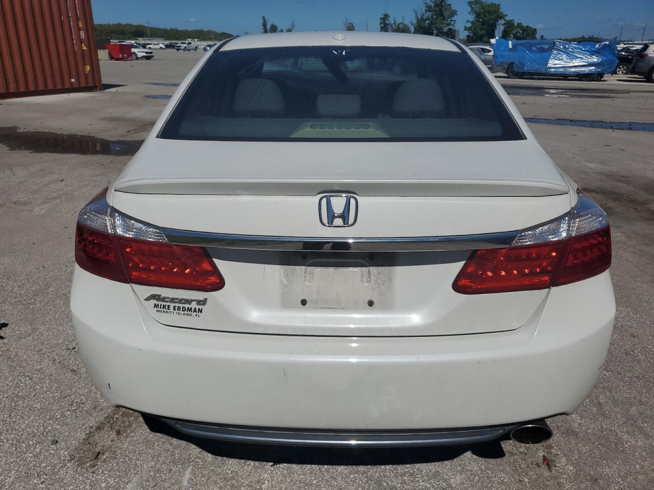 2014 Honda Accord Exl VIN: 1HGCR2F87EA034628 Lot: 86443665