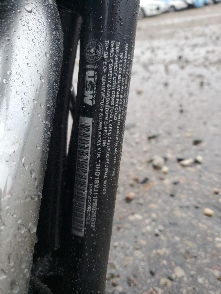 2006 Harley-Davidson Flstni VIN: 1HD1JDB156Y062811 Lot: 81345175