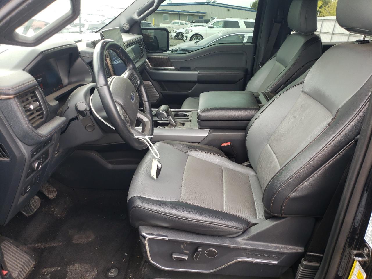 2022 Ford F150 Lightning Pro VIN: 1FT6W1EVXNWG14206 Lot: 84281145