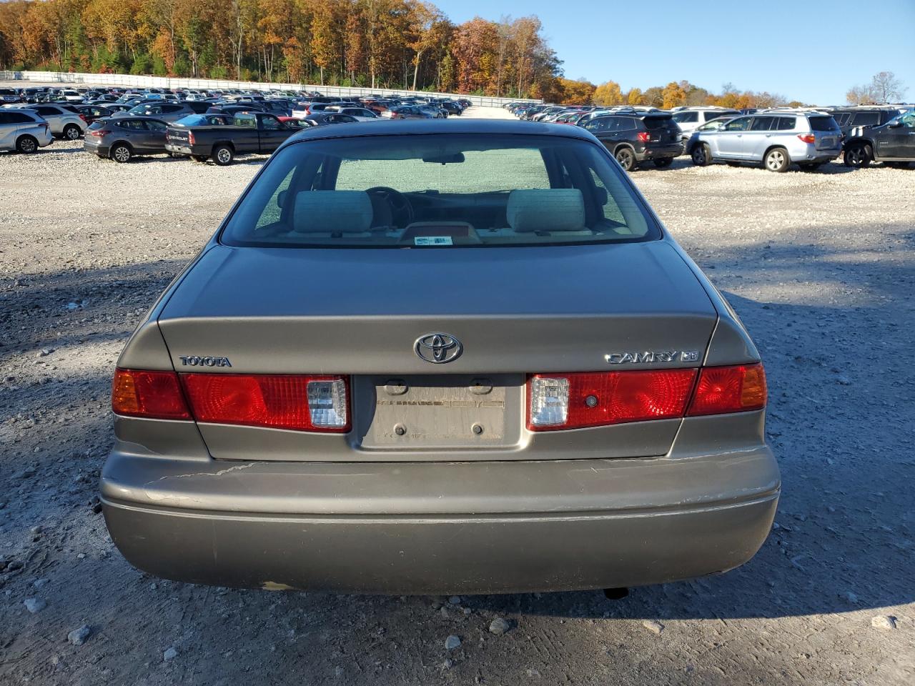 2000 Toyota Camry Ce VIN: 4T1BG22K3YU687621 Lot: 87462595