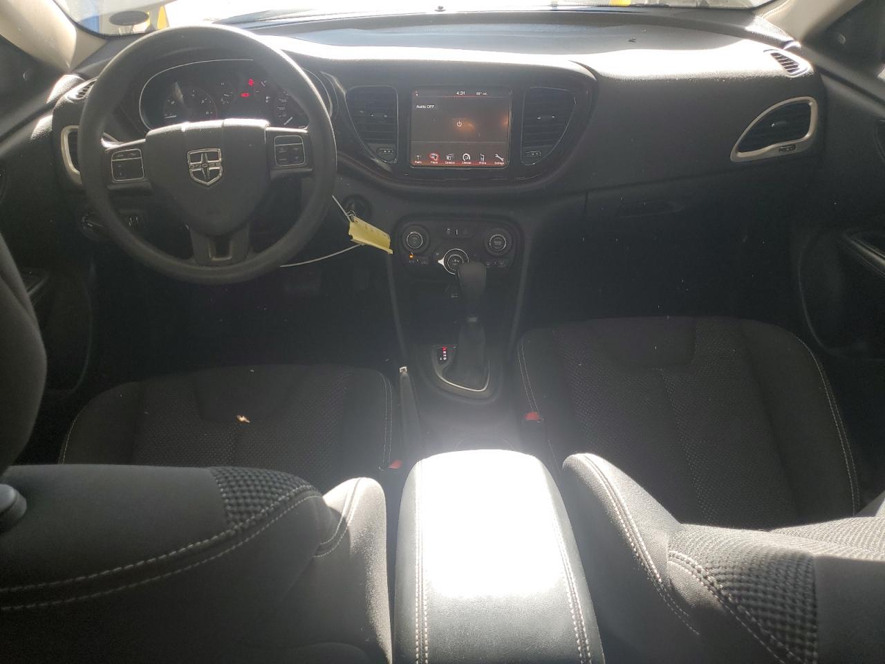 2016 Dodge Dart Sxt VIN: 1C3CDFBB2GD593385 Lot: 84240925