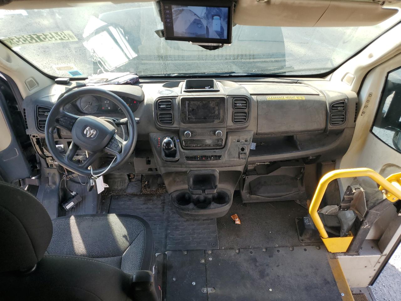 2022 Ram Promaster 3500 3500 Standard VIN: 3C7WRVMG7NE126507 Lot: 84551355