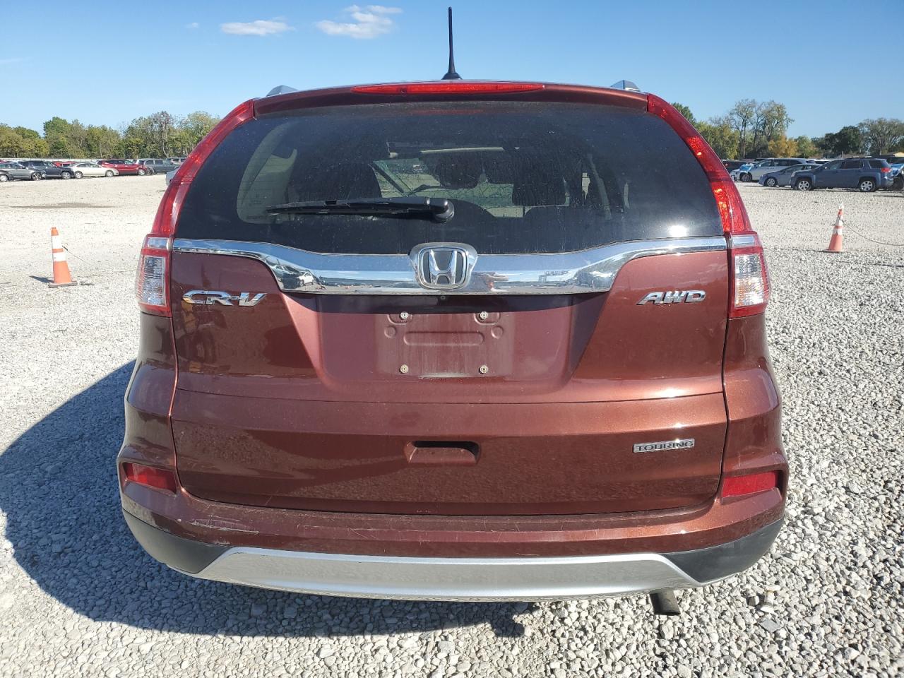 2015 Honda Cr-V Touring VIN: 5J6RM4H97FL067864 Lot: 82463055