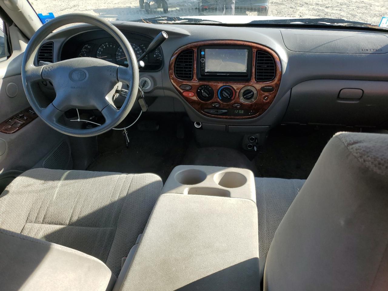 2001 Toyota Tundra Access Cab VIN: 5TBBT44151S154155 Lot: 87420645