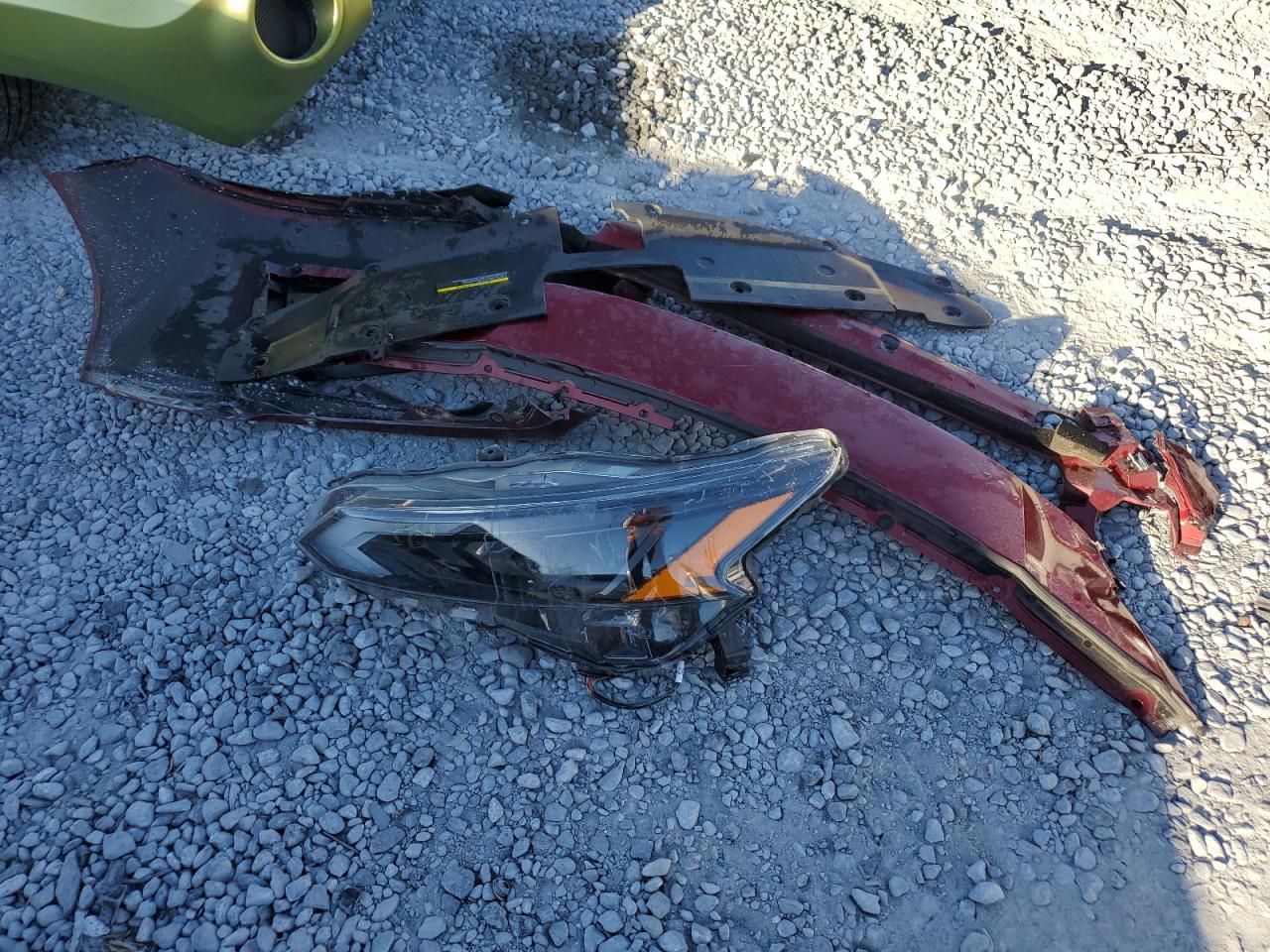 2023 Nissan Altima Sr VIN: 1N4BL4CV8PN355743 Lot: 82398855