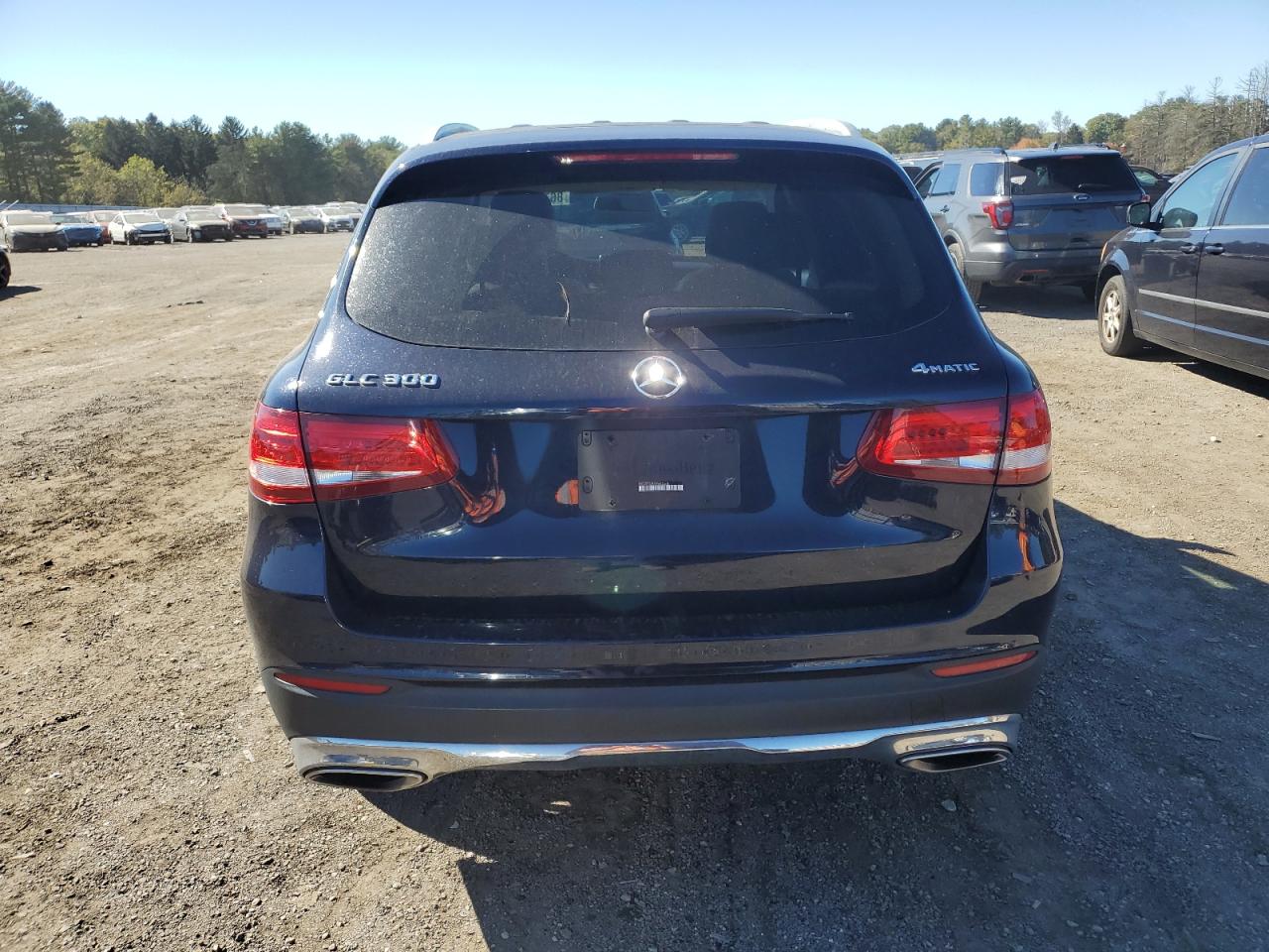 2019 Mercedes-Benz Glc 300 4Matic VIN: WDC0G4KB4KF606378 Lot: 86794035