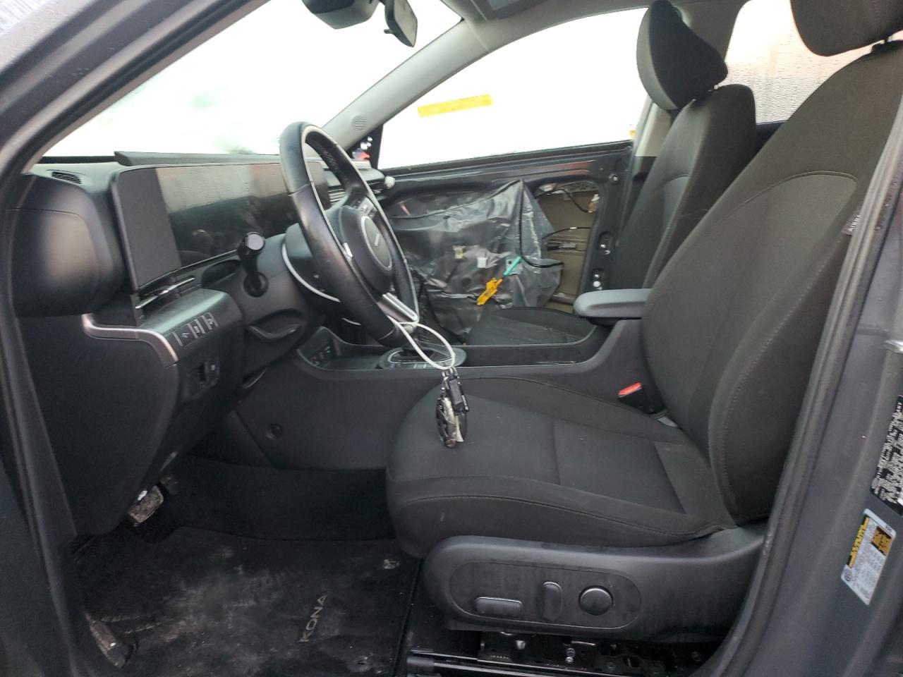 2024 Hyundai Kona Sel VIN: KM8HBCABXRU163836 Lot: 89875535