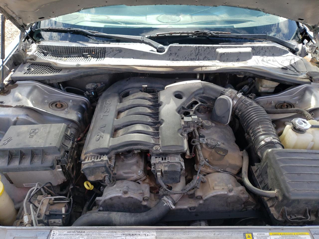 2006 Chrysler 300 Touring VIN: 2C3KA53G16H458912 Lot: 85814015