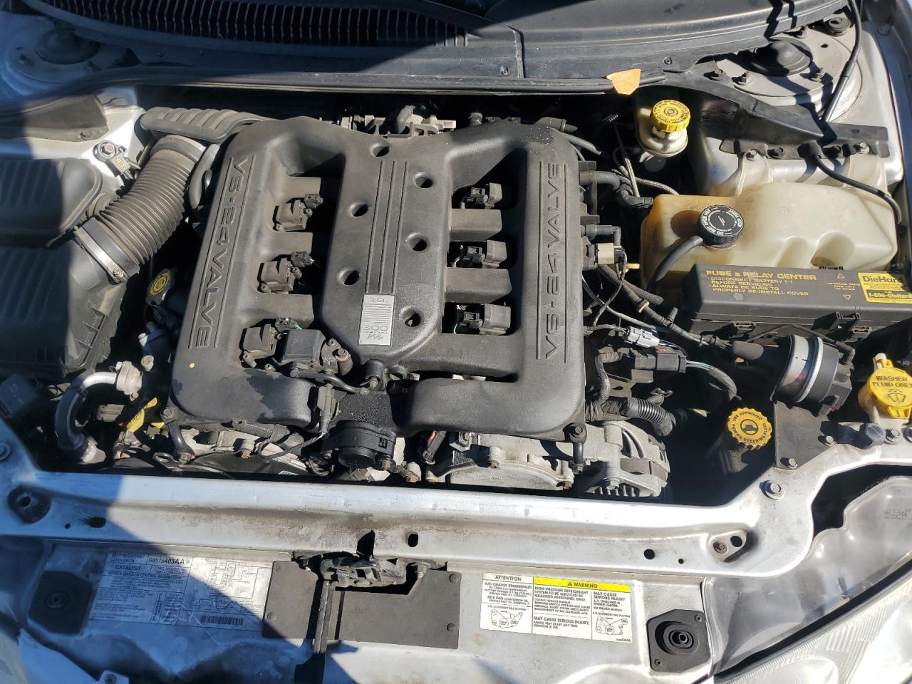 2004 Chrysler 300M Special VIN: 2C3AE76K84H635237 Lot: 87106685