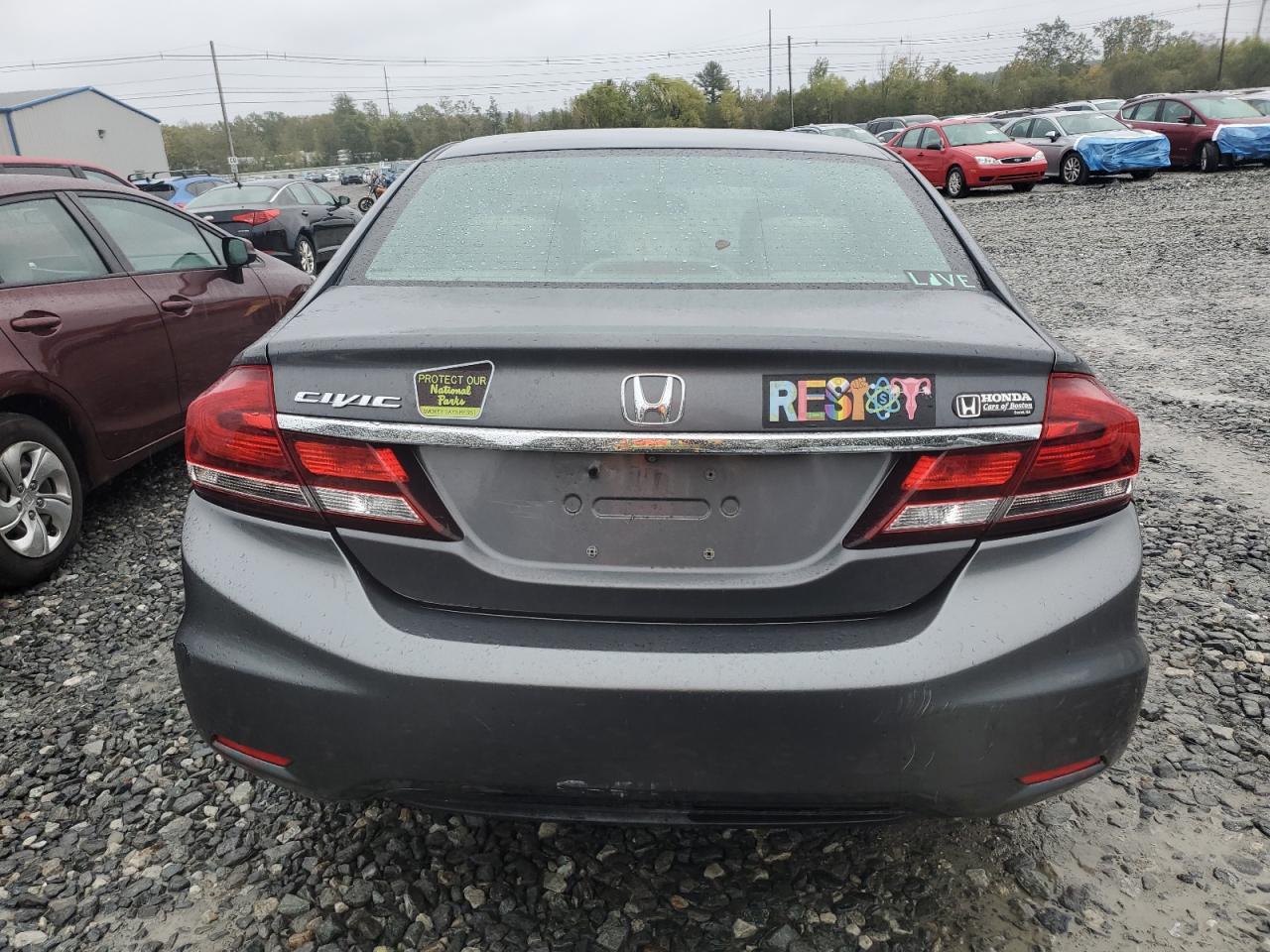 2013 Honda Civic Lx VIN: 19XFB2F5XDE260163 Lot: 82299675