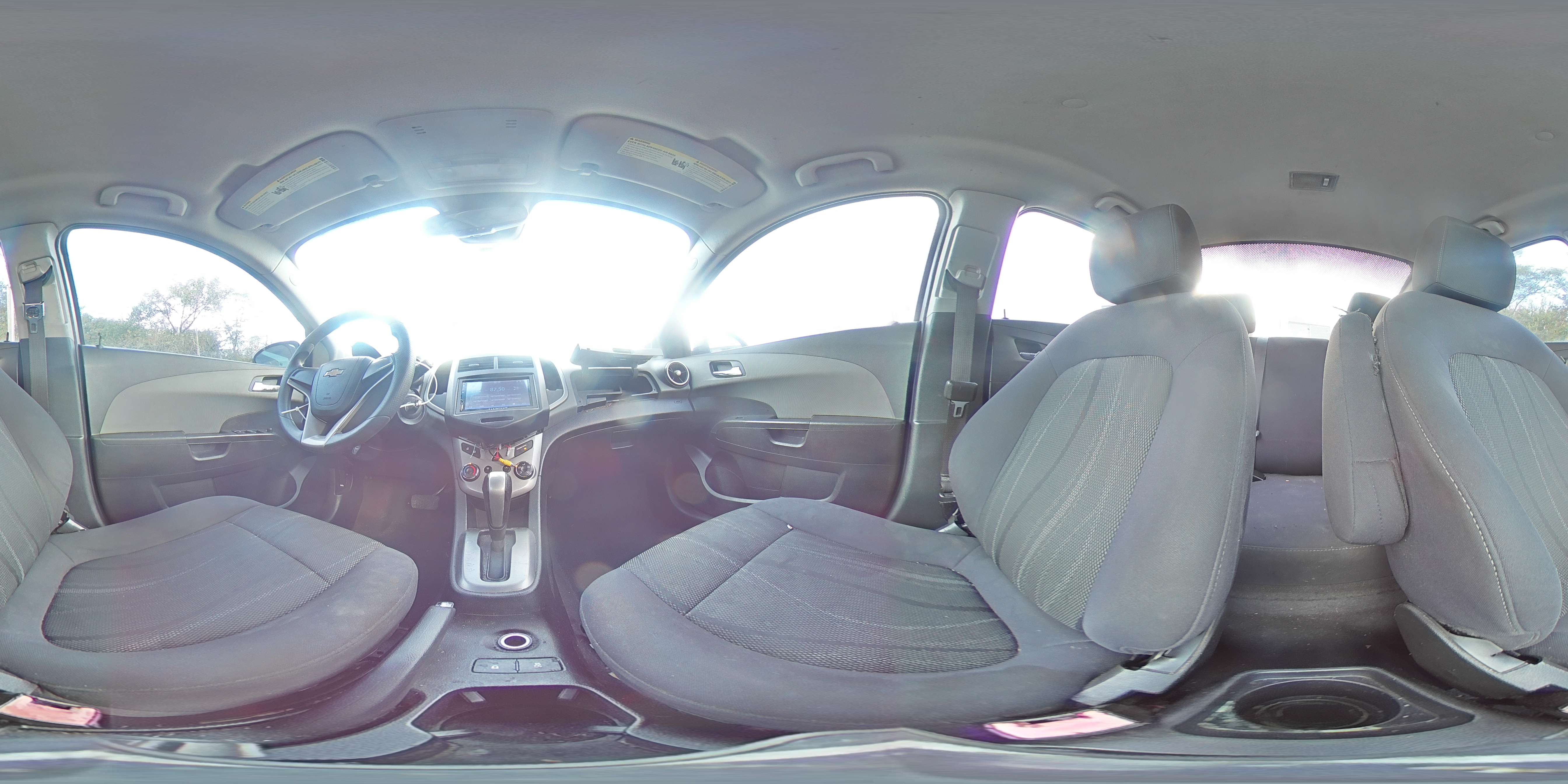 2012 Chevrolet Sonic Lt VIN: 1G1JC5SH0C4187354 Lot: 82371275