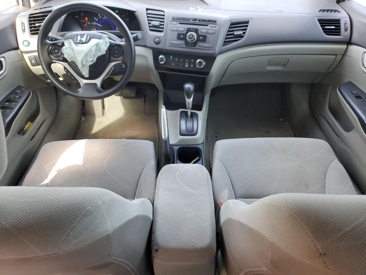 2012 Honda Civic Ex VIN: 19XFB2F87CE343803 Lot: 82195275