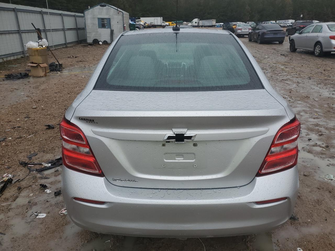 2019 Chevrolet Sonic Ls VIN: 1G1JB5SBXK4105451 Lot: 90468875