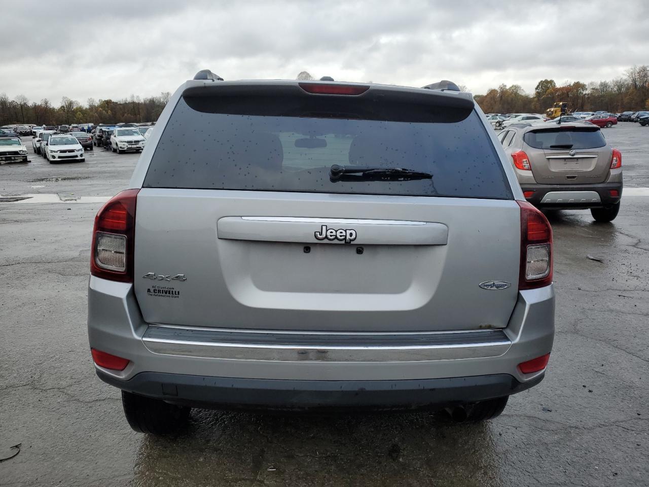 2015 Jeep Compass Latitude VIN: 1C4NJDEB4FD291737 Lot: 90283305