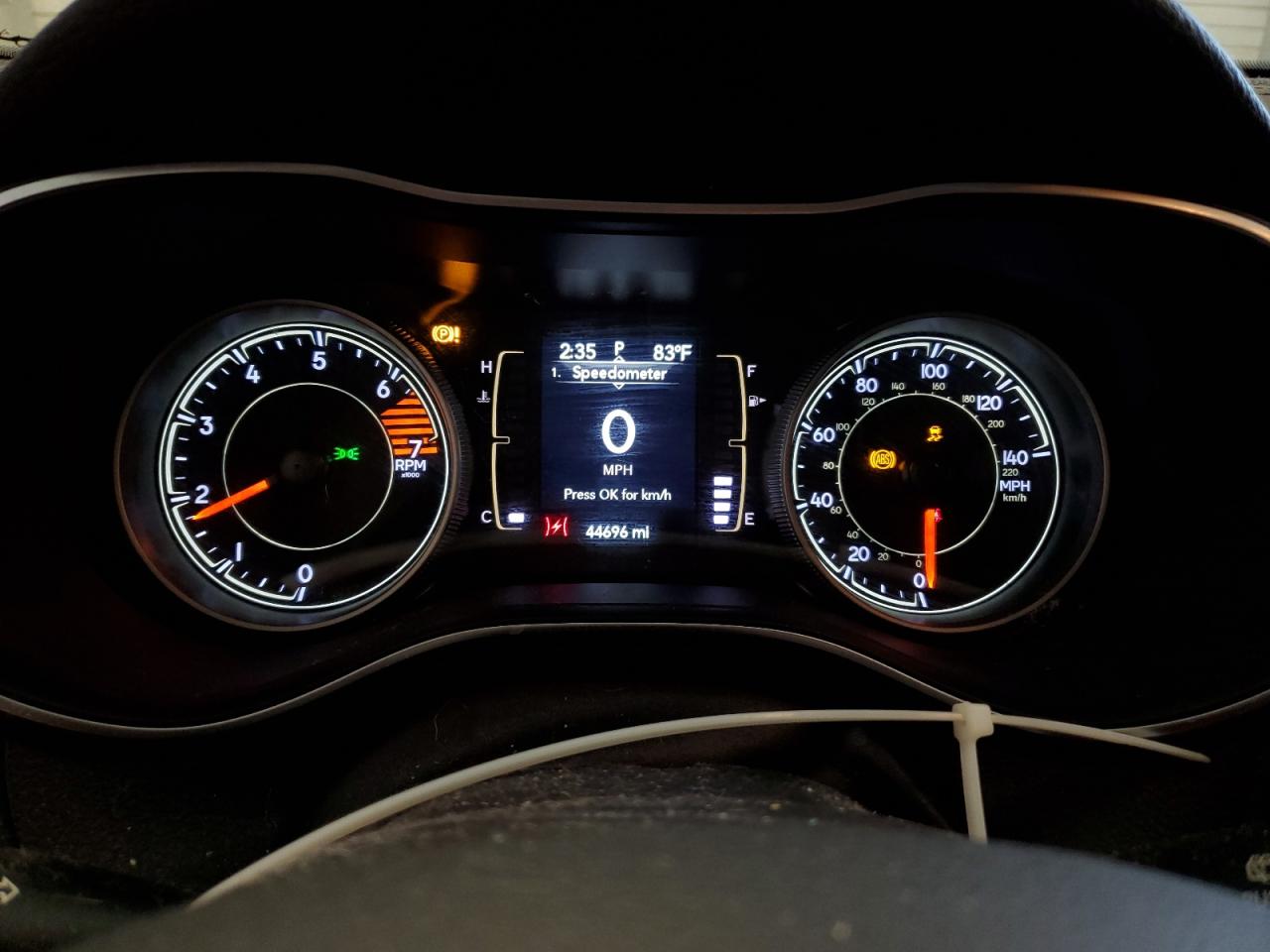 2019 Jeep Cherokee Latitude Plus VIN: 1C4PJMLB1KD453488 Lot: 84965545