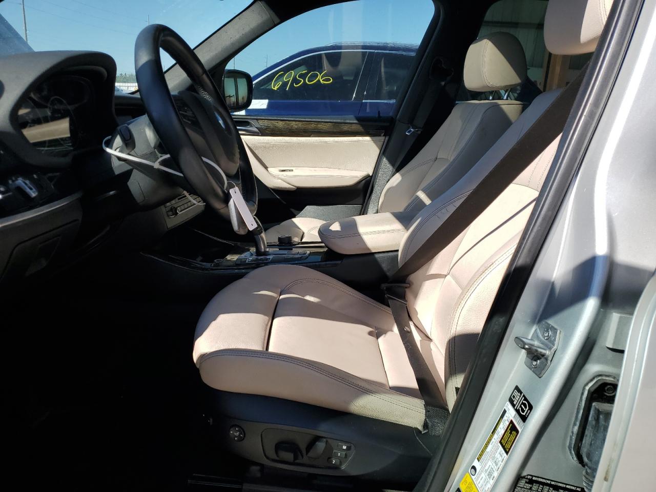 2014 BMW X3 xDrive28I VIN: 5UXWX9C57E0D29918 Lot: 85763315