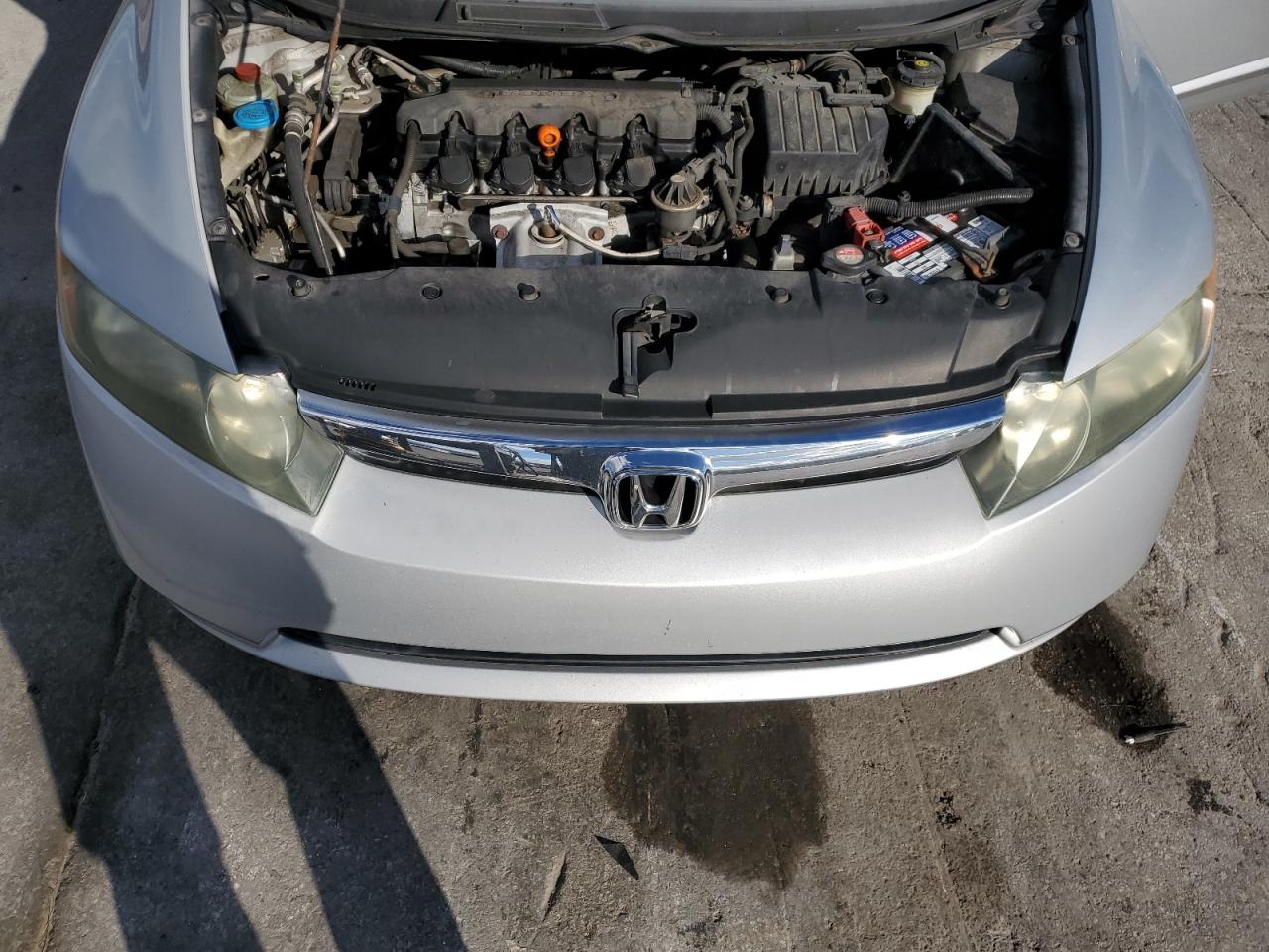 2008 Honda Civic Lx VIN: 1HGFA16598L054120 Lot: 90808195