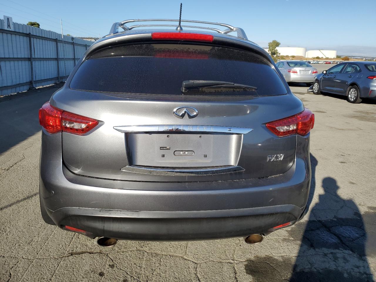 2013 Infiniti Fx37 VIN: JN8CS1MW2DM175056 Lot: 85594265