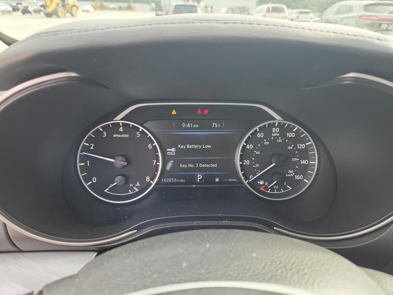 2017 Nissan Maxima 3.5S VIN: 1N4AA6APXHC452019 Lot: 85835475