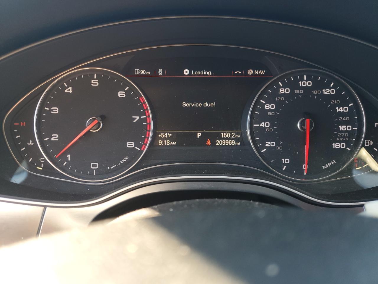 2012 Audi A7 Prestige VIN: WAUSGAFC8CN004944 Lot: 82706695