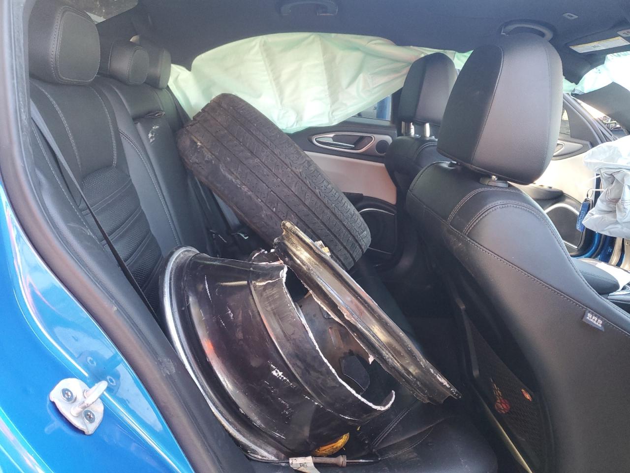 2020 Alfa Romeo Giulia Ti VIN: ZARFANBN1L7629653 Lot: 85662865