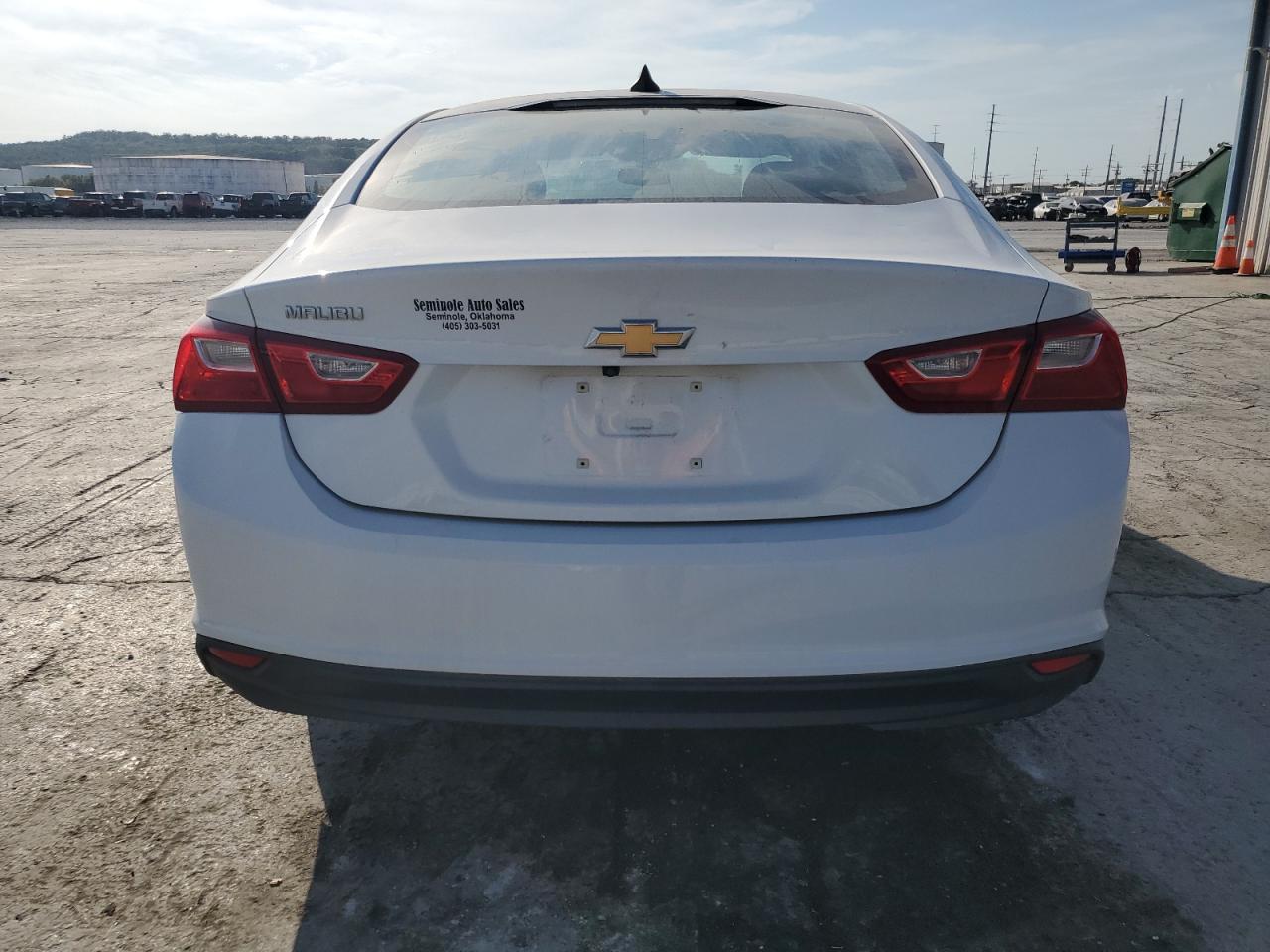 2018 Chevrolet Malibu Ls VIN: 1G1ZB5ST8JF109321 Lot: 85920935