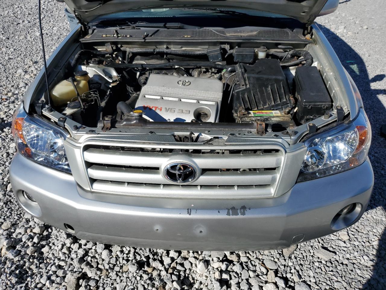 2004 Toyota Highlander VIN: JTEEP21A340037601 Lot: 89520955