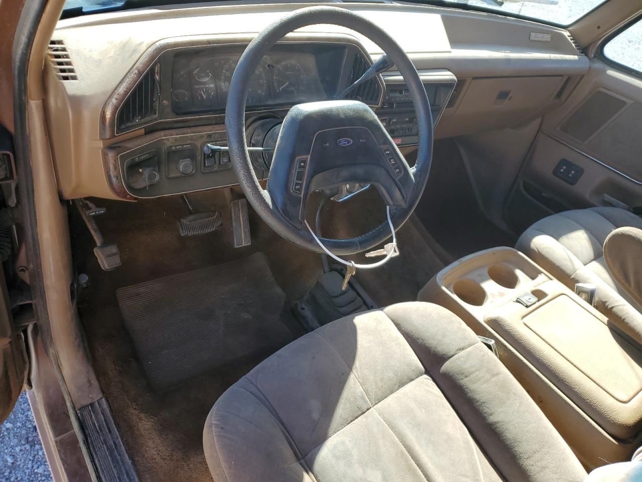 1988 Ford Bronco U100 VIN: 1FMEU15H4JLA97357 Lot: 87041675