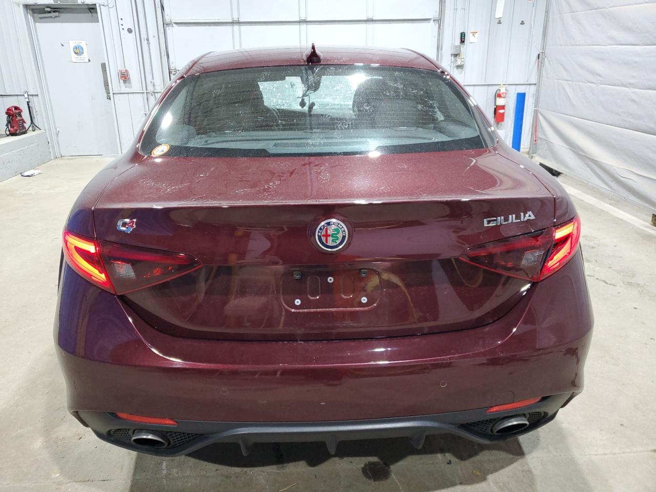 2019 Alfa Romeo Giulia Ti VIN: ZARFANBNXK7610467 Lot: 87247935