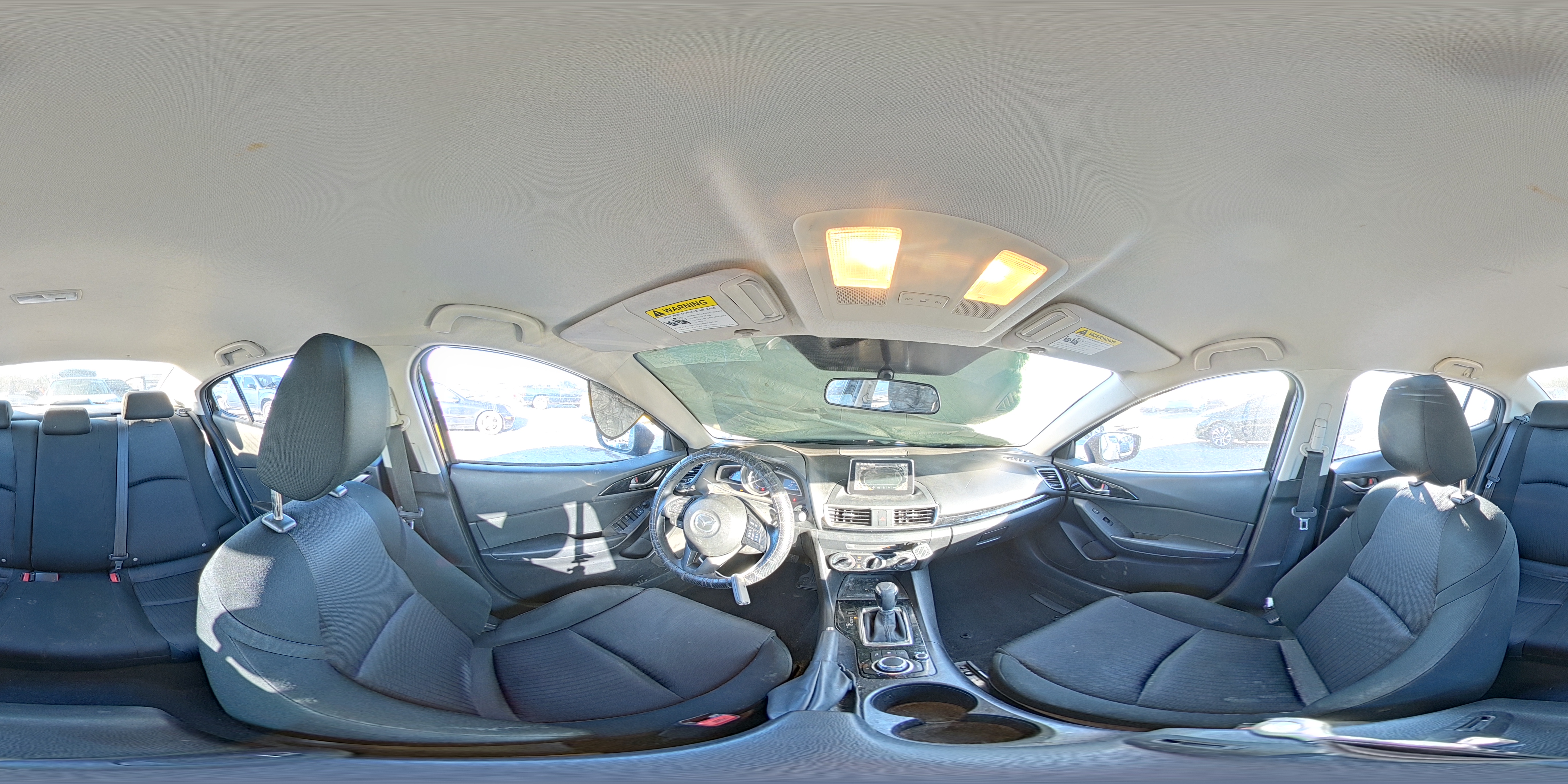 2015 Mazda 3 Sport VIN: JM1BM1U76F1252333 Lot: 87082795