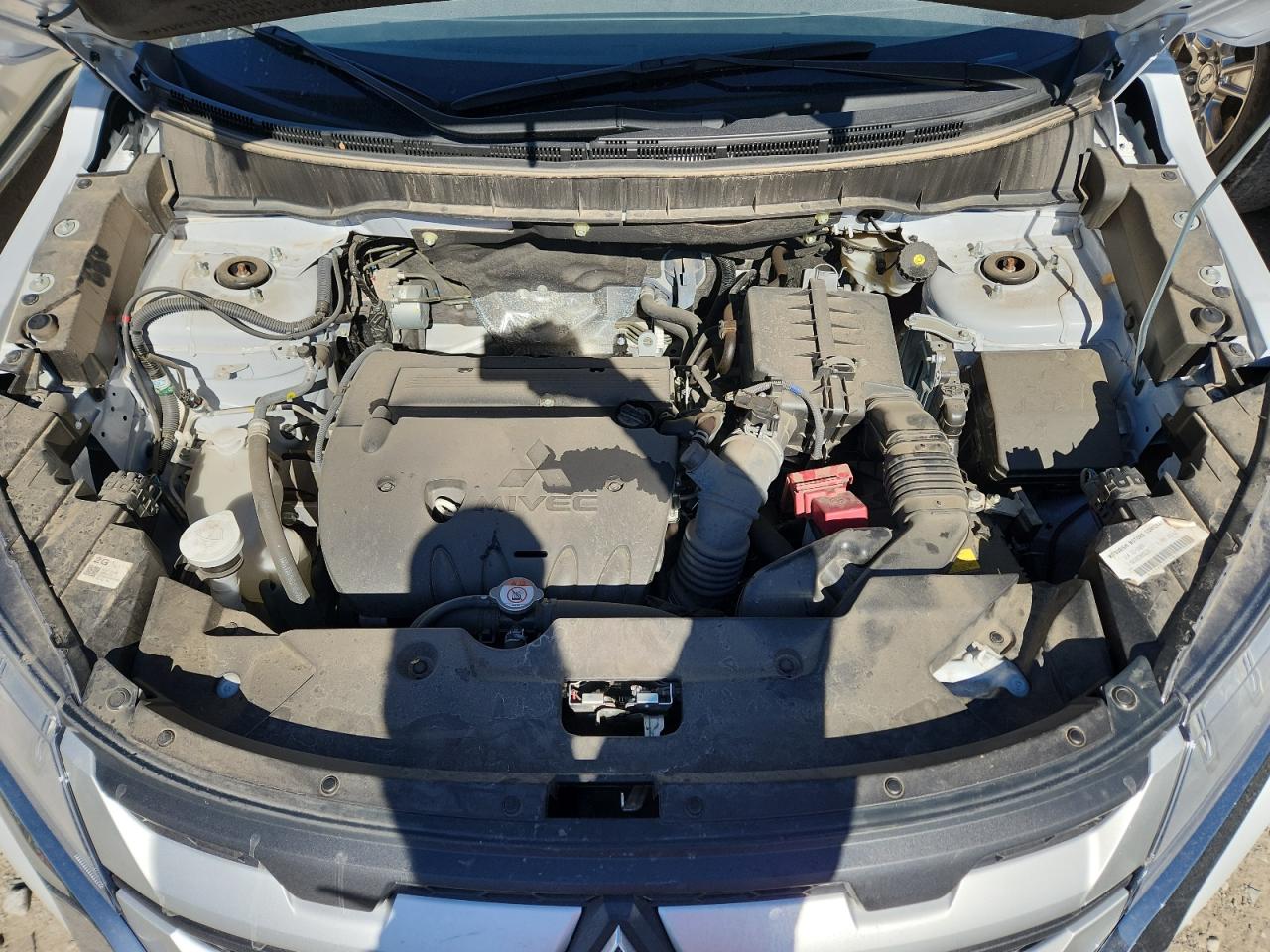 2024 Mitsubishi Outlander Sport S/Se VIN: JA4ARUAU9RU011114 Lot: 82670855