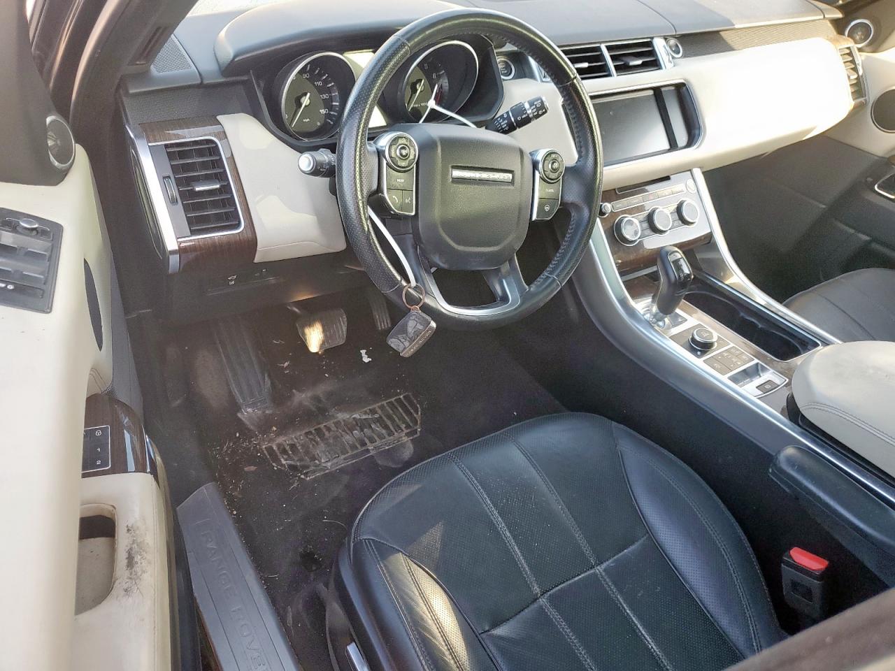 2015 Land Rover Range Rover Sport Hse VIN: SALWR2VF9FA508844 Lot: 86185255