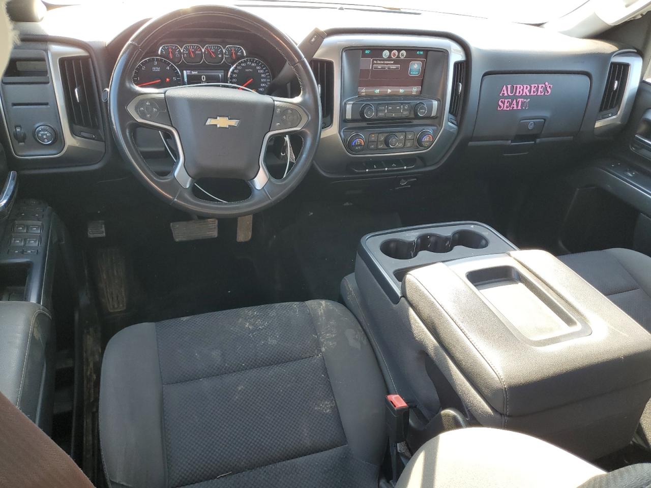 2014 Chevrolet Silverado C1500 Lt VIN: 1GCRCREH9EZ348819 Lot: 84985345