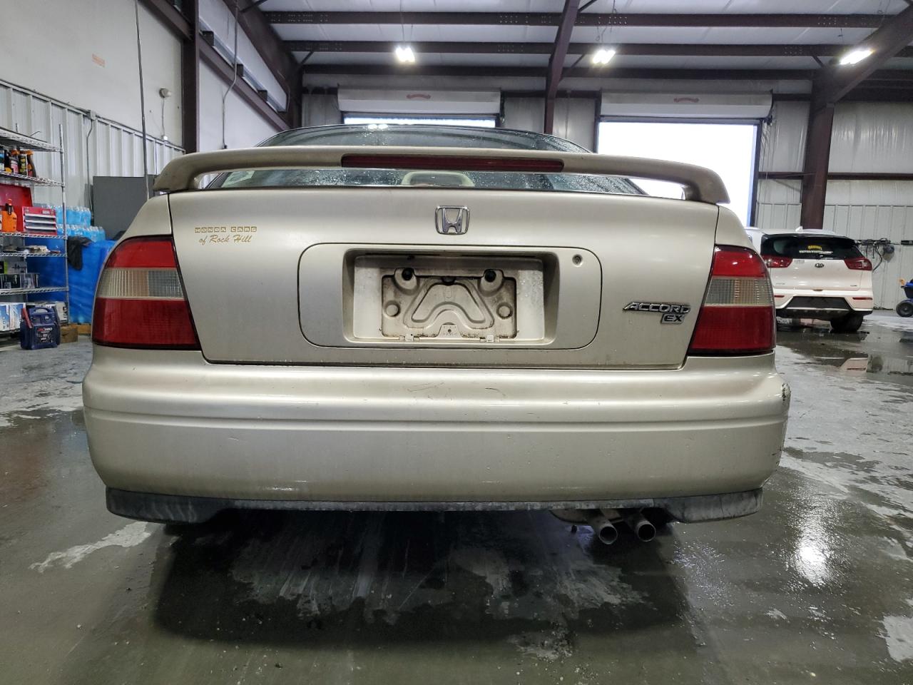 1995 Honda Accord Ex VIN: 1HGCD5666SA011397 Lot: 89796635