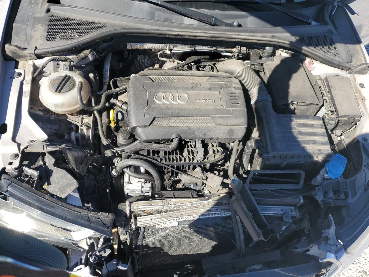 2016 Audi A3 Premium VIN: WAUA7GFF7G1013107 Lot: 82766175