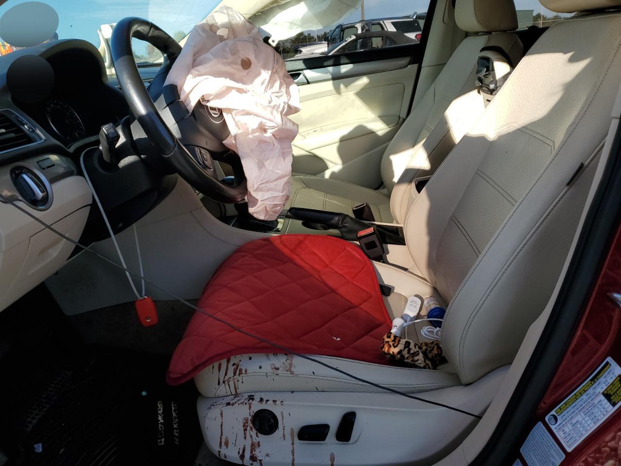 2015 Volkswagen Passat S VIN: 1VWAT7A37FC106561 Lot: 81984445