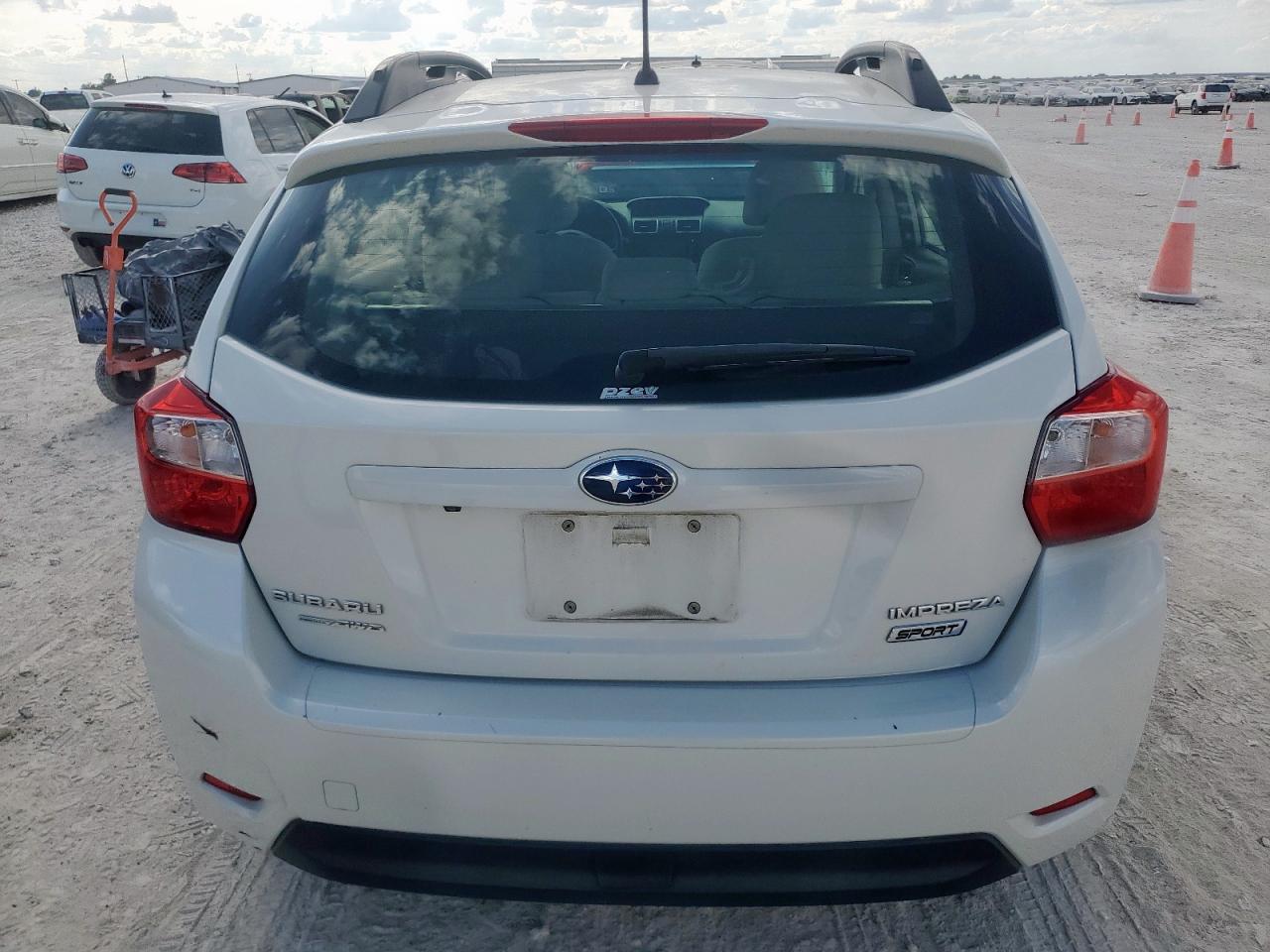 2016 Subaru Impreza Sport Premium VIN: JF1GPAP65G8349232 Lot: 85292665