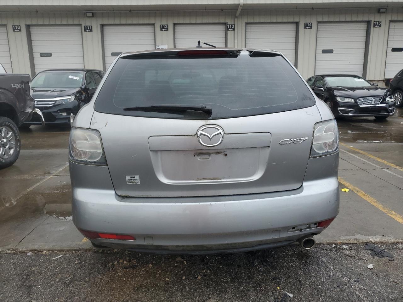 2010 Mazda Cx-7 VIN: JM3ER2W51A0312749 Lot: 85848035