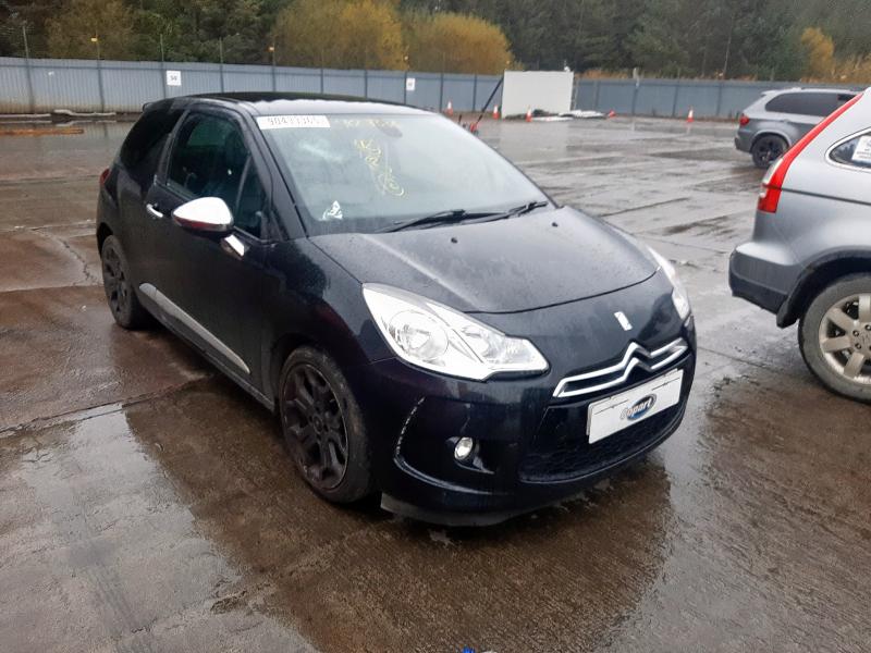2012 CITROEN DS3 1.6 E-HDI 110 AIRDREAM DSPORT PLUS 3DR