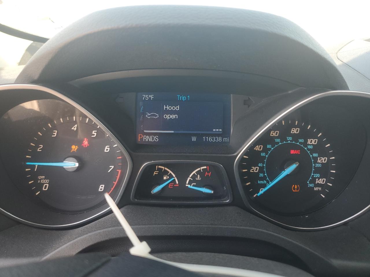 2013 Ford Escape Se VIN: 1FMCU0G91DUD48678 Lot: 84935265