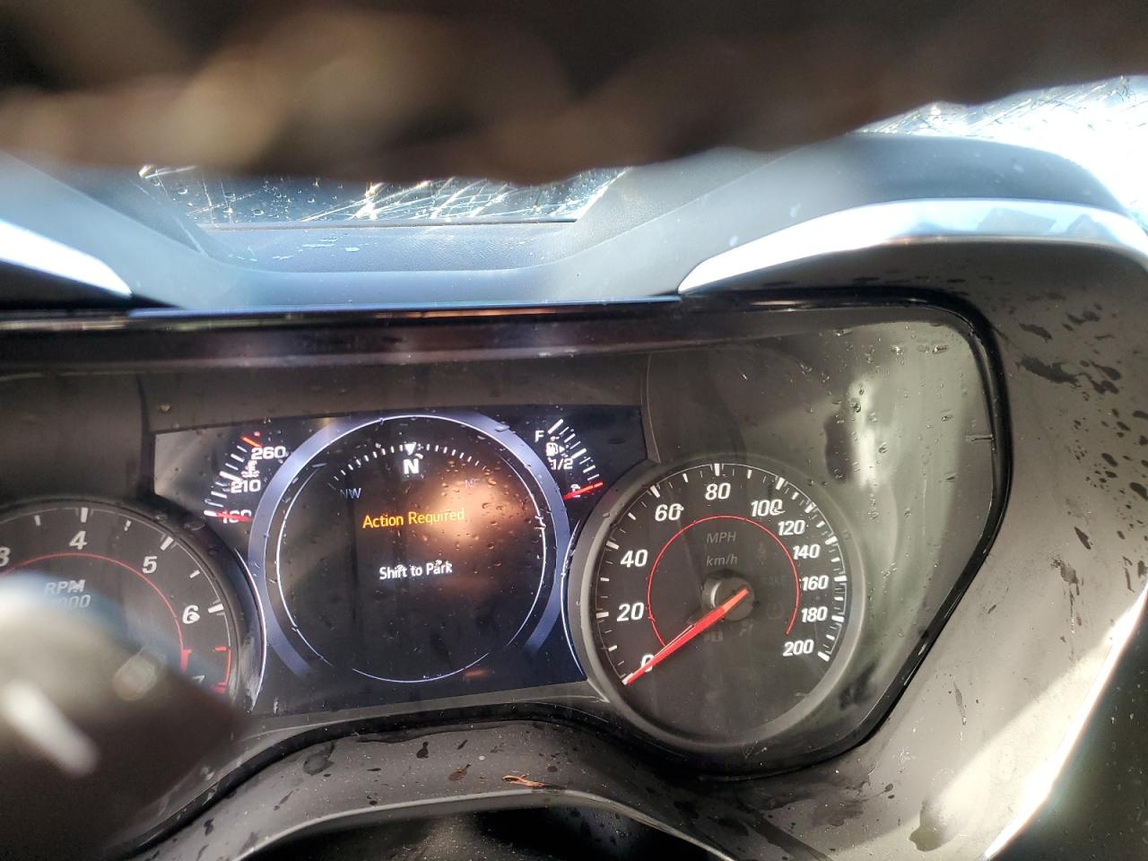 2020 Chevrolet Camaro Ss VIN: 1G1FH1R77L0135143 Lot: 82244025