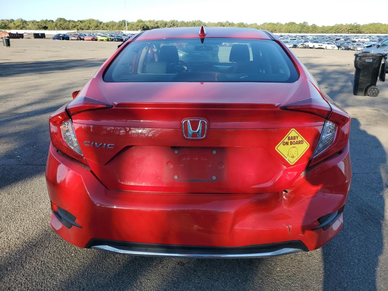 2021 Honda Civic Ex VIN: 2HGFC1F3XMH701124 Lot: 84709585