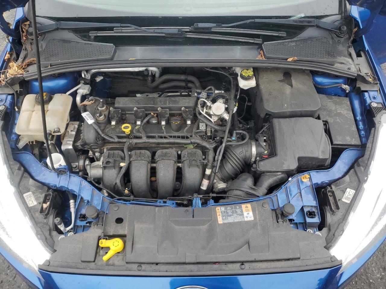 2018 Ford Focus Se VIN: 1FADP3K29JL318704 Lot: 86239395